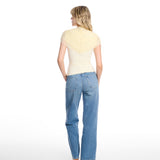 Grace Mesh Butter Top