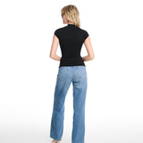 Khy Cut Out Black Top