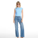 Tiana Twisted Mini Baby Blue Set