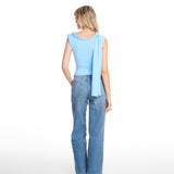 Tiana Twisted Mini Baby Blue Set