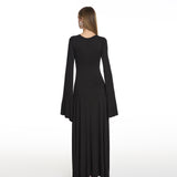 Dawn Black Cut Out Dress