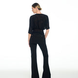 Kendall Mesh Black Top