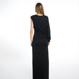 Aman Draped Dress