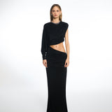 Amanda Draped Dress