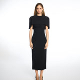 Margot Midi Cape Dress