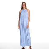 Thea Knotted Blue Dress