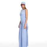 Isabell Blue Long Dress