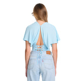 Millie Blue Corset Top
