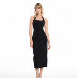 Jennie Black Midi Dress