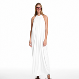 Thea Knotted White Dress