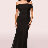 AXEL113 x GRAMA Afterhours Long Black Dress