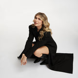 It Girl Double-Breasted Tailored Wool Coat