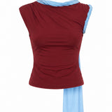 Nari Twisted Top