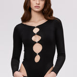 Emmy Cut Out Bodysuit