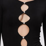 Emmy Cut Out Bodysuit